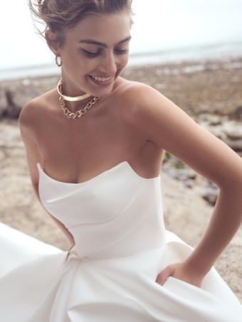 Sottero and Midgley Aspen by Sottero & Midgley #2 All Ivory thumbnail