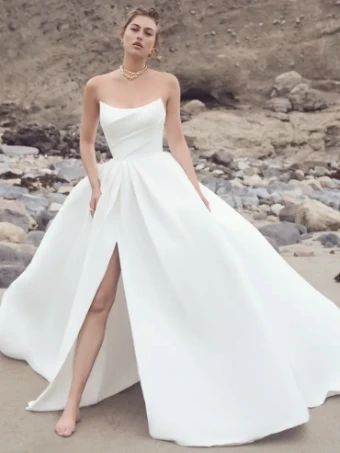 Sottero and Midgley Aspen by Sottero & Midgley #0 default All Ivory thumbnail