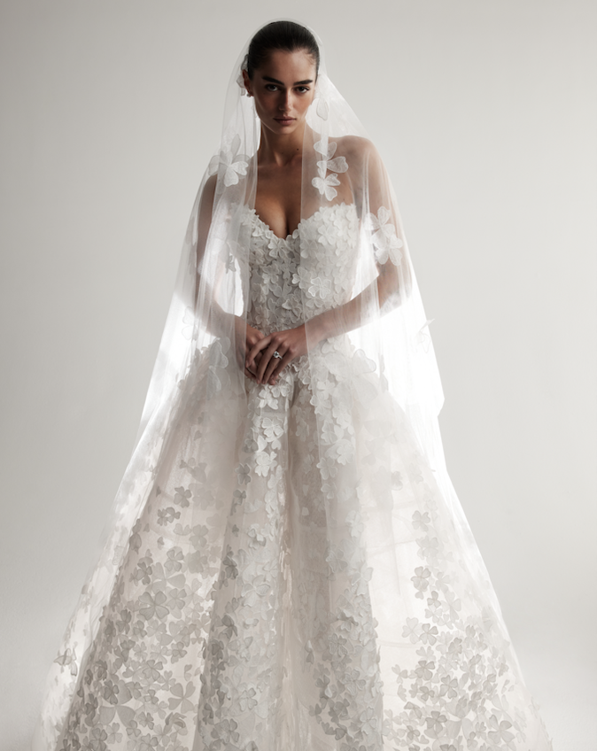 Monique Lhuillier Clover by Monique Lhuillier Default Image