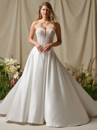 Rebecca Ingram Marty by Rebecca Ingram #1 All Ivory thumbnail