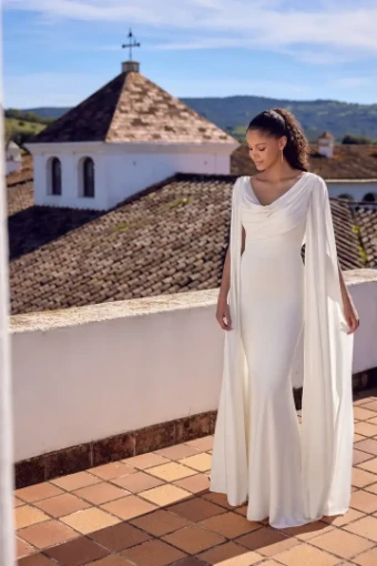 Lillian West Lori by Lillian West (dress only) #2 Ivory thumbnail