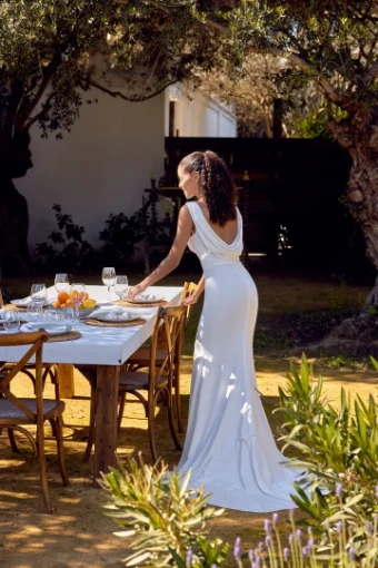 Lillian West Lori by Lillian West (dress only) #1 Ivory thumbnail