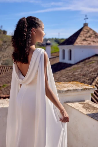 Lillian West Lori by Lillian West (dress only) #3 Ivory thumbnail