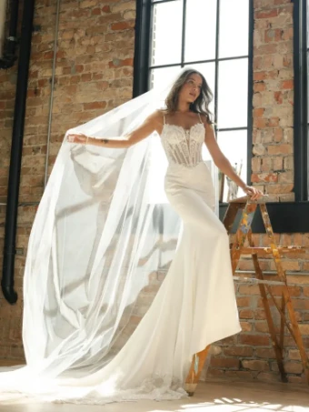 Maggie Sottero India by Maggie Sottero #0 default All Ivory thumbnail