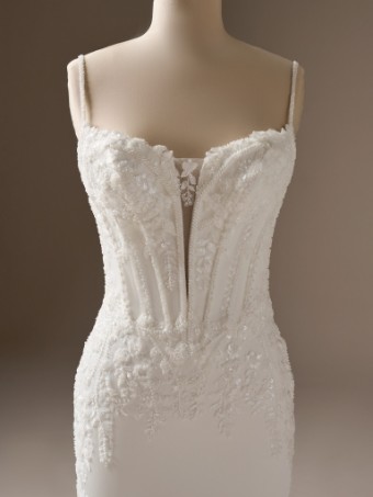 Maggie Sottero India #4 All Ivory thumbnail