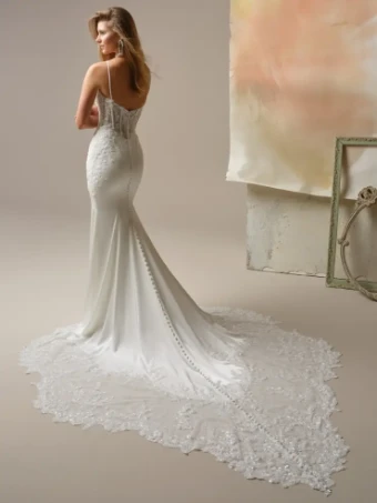 Maggie Sottero India by Maggie Sottero #3 All Ivory thumbnail