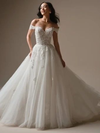 Maggie Sottero Verina by Maggie Sottero #2 All Ivory thumbnail