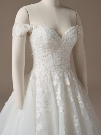 Maggie Sottero Verina #5 All Ivory thumbnail
