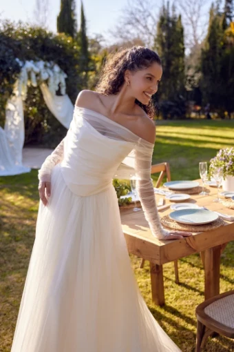 Lillian West Lake by Lillian West (dress only) #3 default Ivory thumbnail