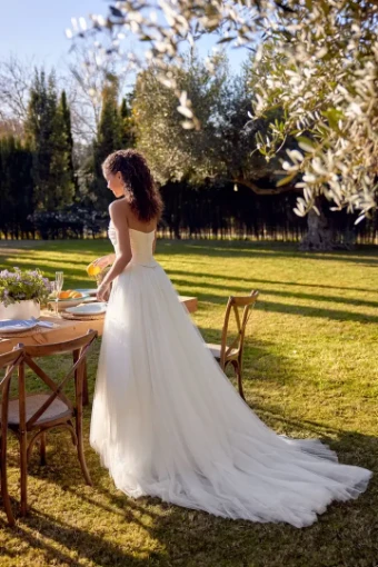 Lillian West Lake by Lillian West (dress only) #1 Ivory thumbnail