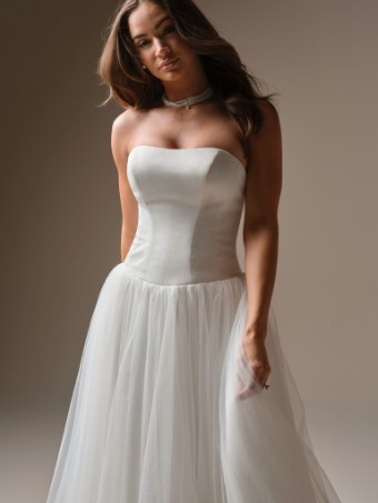 Maggie Sottero Shirley #1 All Diamond White thumbnail