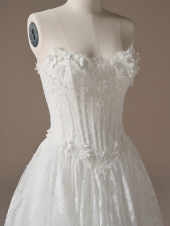 Maggie Sottero Kitaro #5 Ivory Over Blush thumbnail