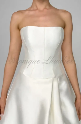 Bliss by Monique Lhuillier BL26105 by Bliss Monique Lhuillier #3 default Silk White thumbnail