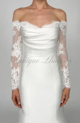 Bliss by Monique Lhuillier BL26104 by Bliss Monique Lhuillier #3 default Silk White thumbnail