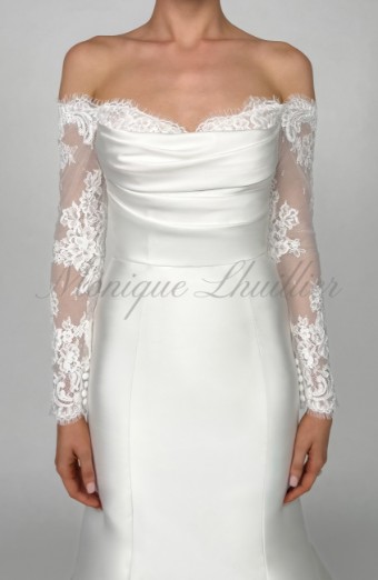 Bliss by Monique Lhuillier BL26104 by Bliss Monique Lhuillier #3 default Silk White thumbnail