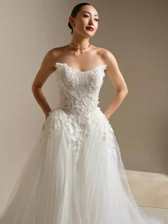 Sottero and Midgley Jayna #1 All Ivory thumbnail