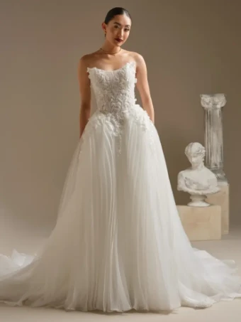 Sottero and Midgley Jayna by Sottero & Midgley #0 default All Ivory thumbnail