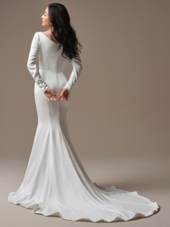 Maggie Sottero Melinda #1 All Ivory thumbnail