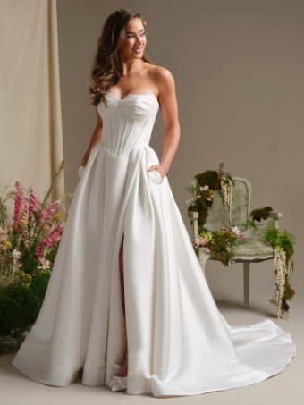 Rebecca Ingram Zorina by Rebecca Ingram #1 All Ivory thumbnail