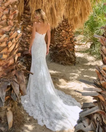 L'Amour by Calla Blanche Connie by L'Amour (dress only) #2 Ivory/Light Nude thumbnail