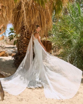 L'Amour by Calla Blanche Connie by L'Amour (dress only) #3 default Ivory/Light Nude thumbnail