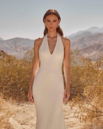 La Perle by Calla Blanche Patience by La Perle #1 Ivory thumbnail