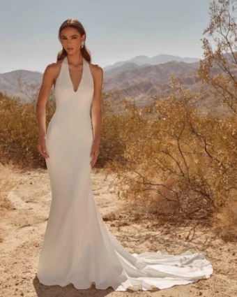 La Perle by Calla Blanche Patience by La Perle #2 default Ivory thumbnail