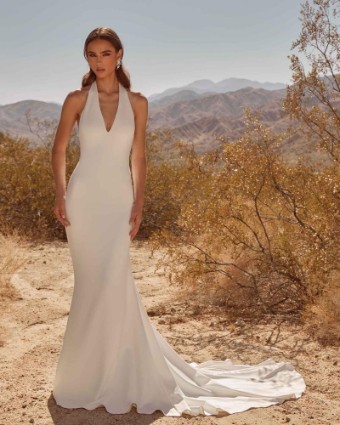 La Perle by Calla Blanche Patience by La Perle #2 default Ivory thumbnail