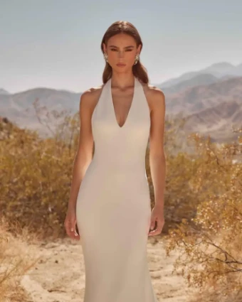 La Perle by Calla Blanche Patience by La Perle #1 Ivory thumbnail