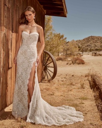 La Perle by Calla Blanche Paola by La Perle #0 default Ivory/Light Nude thumbnail