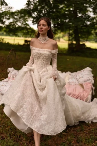 Milla by Lorenzo Rossi Qirelle by Milla Nova #2 Nude-Ivory thumbnail