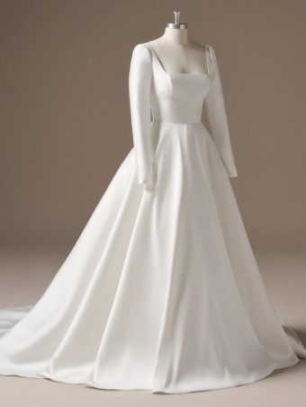 Maggie Sottero Galina #3 All Ivory thumbnail