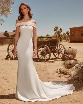 La Perle by Calla Blanche Piper by La Perle #2 Ivory thumbnail