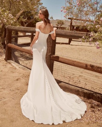 La Perle by Calla Blanche Piper by La Perle #3 Ivory thumbnail