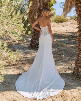 L'Amour by Calla Blanche Camilla by L'Amour #1 Ivory with Skin Illusion thumbnail