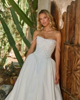 L'Amour by Calla Blanche Claramae by L'Amour #1 Ivory thumbnail