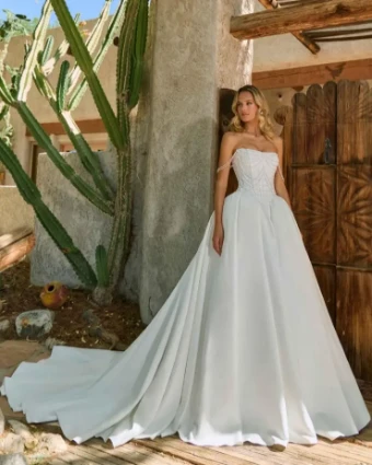 L'Amour by Calla Blanche Claramae by L'Amour #0 default Ivory thumbnail