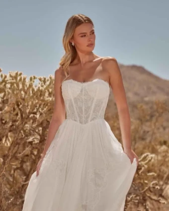 La Perle by Calla Blanche Polly by La Perle #1 default Ivory thumbnail