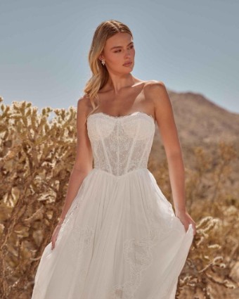 La Perle by Calla Blanche Polly by La Perle #1 default Ivory thumbnail