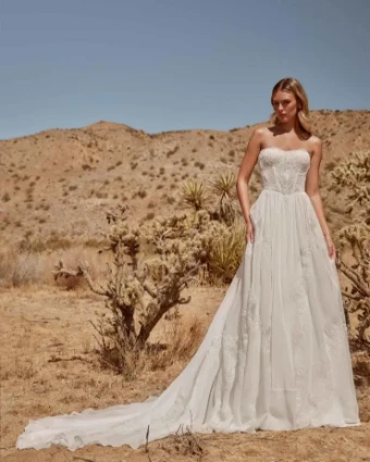 La Perle by Calla Blanche Polly by La Perle #0 default Ivory thumbnail