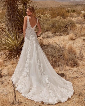 La Perle by Calla Blanche Patricia by La Perle #2 default Ivory/Light Nude with Skin Illusion thumbnail