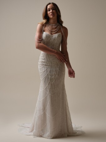 Sottero and Midgley Constance by Sottero & Midgley #4 default Ivory/Silver Accent/Soft Nude thumbnail