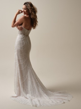 Sottero and Midgley Constance by Sottero & Midgley #2 Ivory/Silver Accent/Soft Nude thumbnail