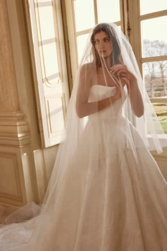 Justin Alexander Josette by Justin Alexander #3 default Ivory thumbnail