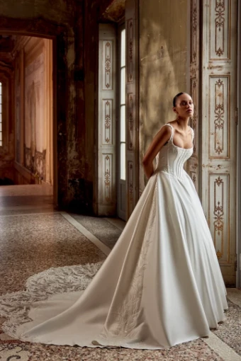 Justin Alexander Julia by Justin Alexander #0 default Ivory thumbnail