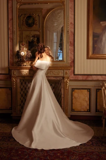 Justin Alexander Joanna by Justin Alexander #2 Ivory thumbnail