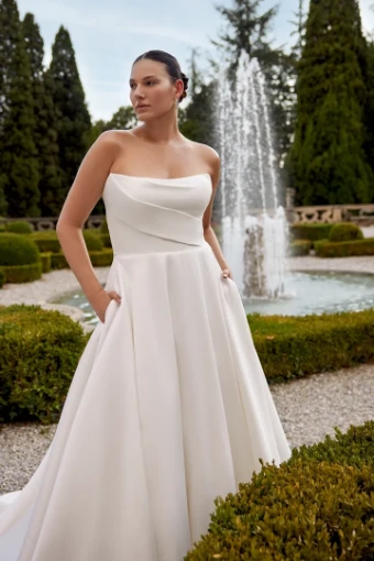 Justin Alexander Estelle by Justin Alexander #0 default Ivory thumbnail