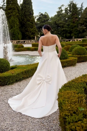 Justin Alexander Estelle by Justin Alexander #2 Ivory thumbnail