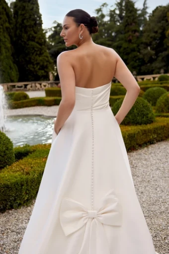 Justin Alexander Estelle by Justin Alexander #3 Ivory thumbnail