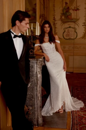 Justin Alexander Glenetta by Justin Alexander #1 Sand/Ivory thumbnail